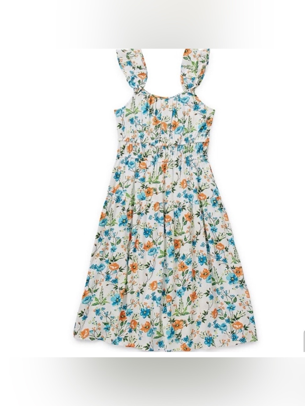 Peyton & Parker Floral Dress 3X